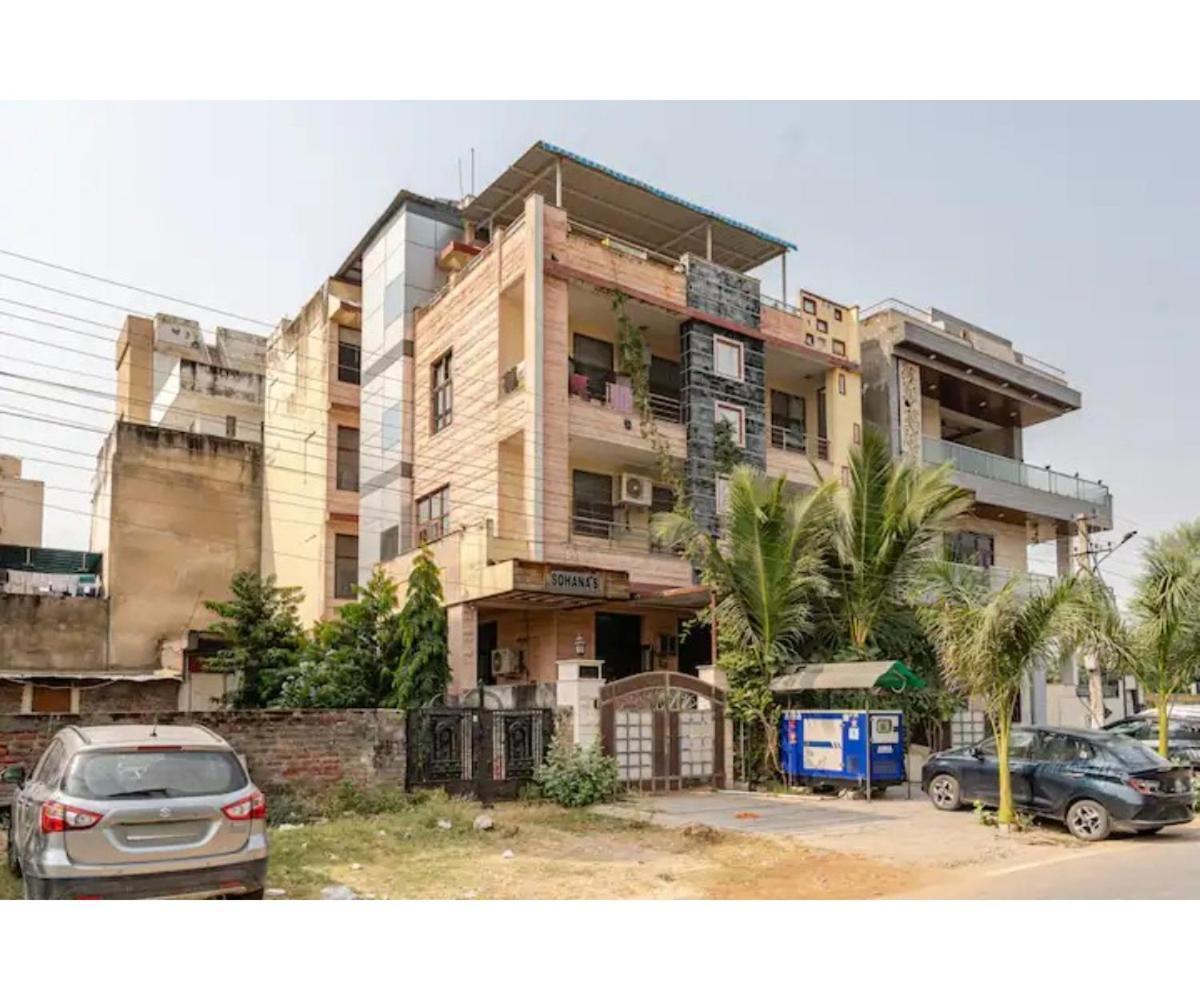 Sohanas Homestays- 2 Bhk Luxury Apartment Near Jaipur International Airport Exterior photo